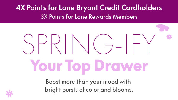 Spring-ify Your Top Drawer