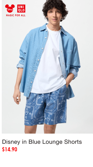 product8men0disney0blue0lounge0shorts