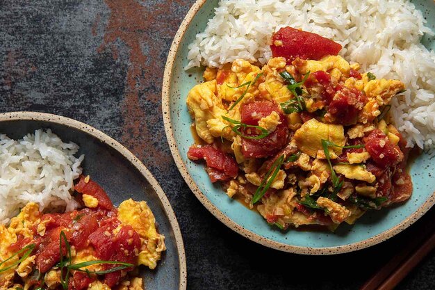 Chinese Scrambled Eggs