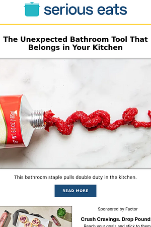 The Unexpected Bathroom Tool That Belongs in Your Kitchen