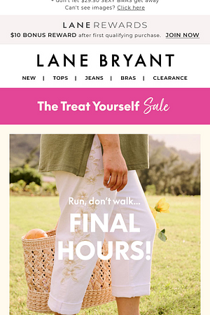 FINAL HOURS! BOGO FREE crops & capris