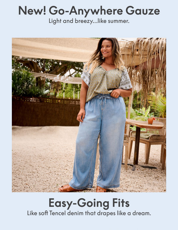 Easy-Going Fits