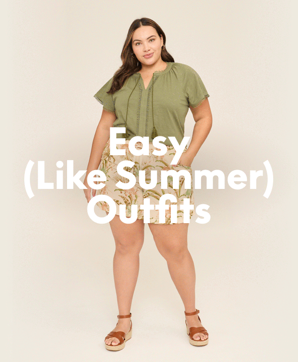 Easy (Like Summer) Outfits