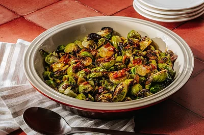 Sweet Chili Brussels Sprouts