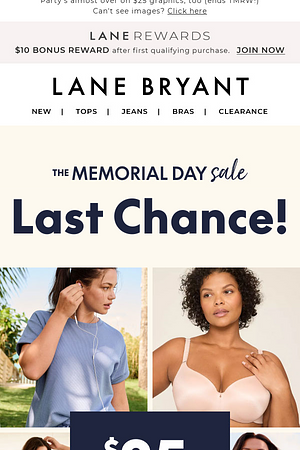 ENDS IN MINS! $35 bras + 50% OFF
