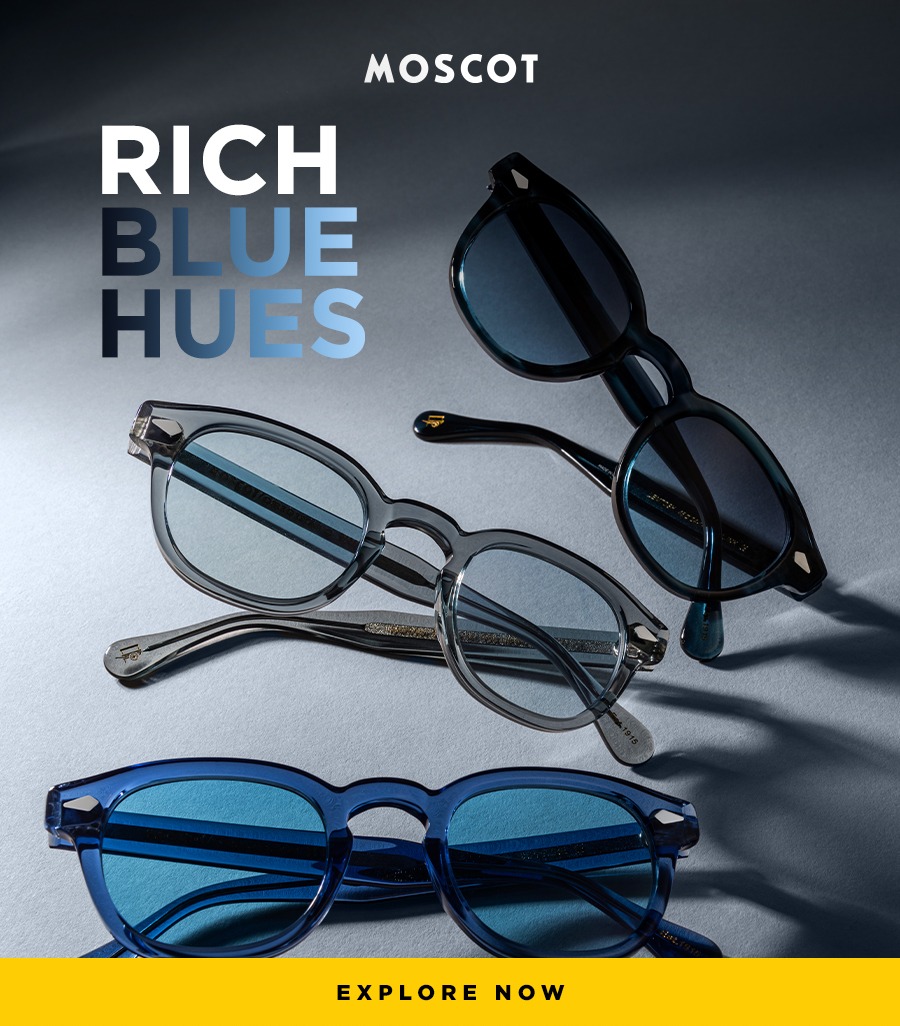 EXPLORE OUR RICH BLUE HUES