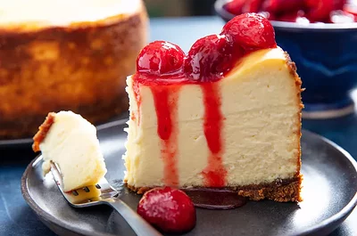 Epic New York Cheesecake