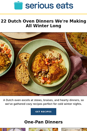 22 Dutch Oven Dinners We're Making All Winter Long