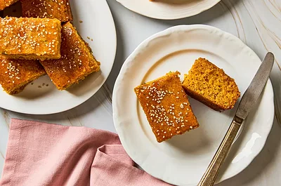 Gochujang Scallion Cornbread