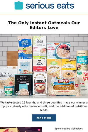 The Only Instant Oatmeals Our Editors Love