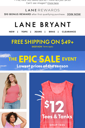 $30 crops + $20 tops! Your NEW summer duo