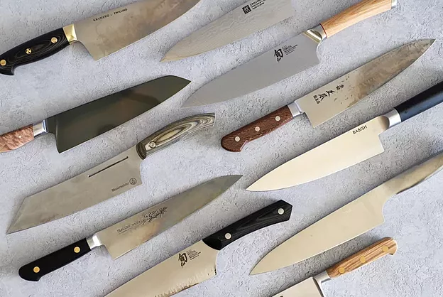 I Tested 11 Carbon Steel Chef's Knives—Almost All of Them Were Fantastic