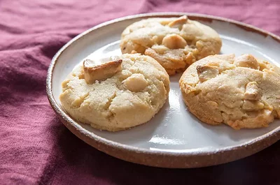 White Chocolate Macadamia Nut Cookies