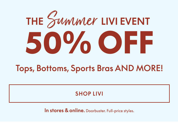 LIVI 50% Off