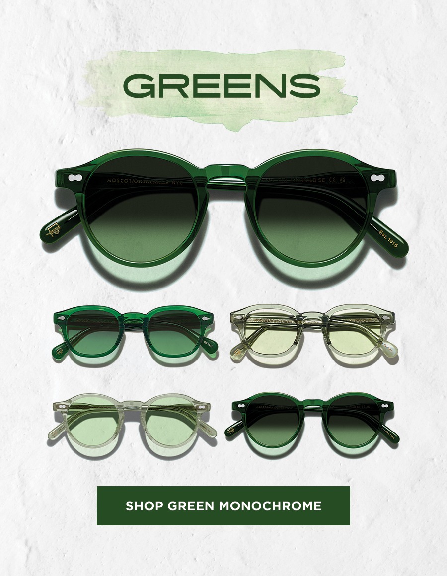 SHOP GREEN MONOCHROME