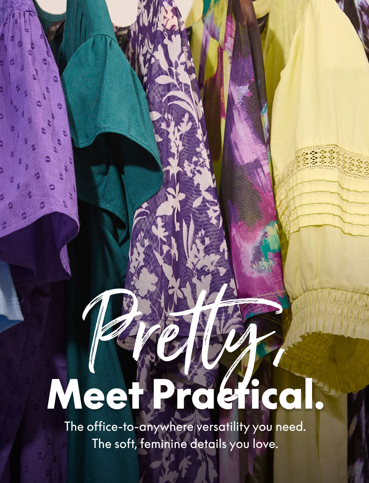 Pretty, Meet Practical