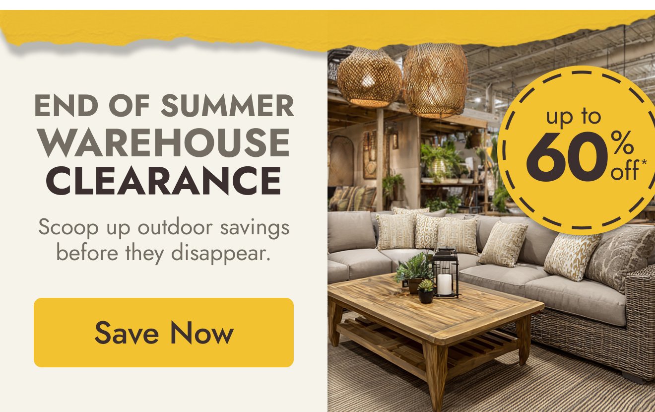 EOS Warehouse Clearance