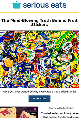 The Mind-Blowing Truth Behind Fruit Stickers