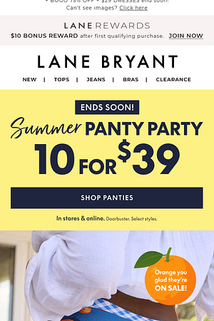 Knock, Knock! 10/$39 PANTIES STARTS NOW 🍊