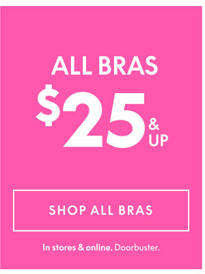 Bras $35