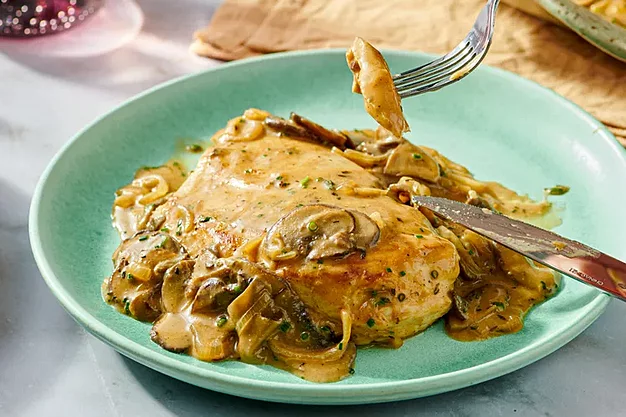 Chicken Fricassée