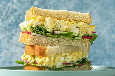 The Best Egg Salad Sandwich