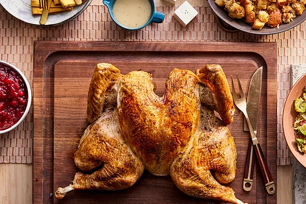 Crisp-Skinned Roast Turkey