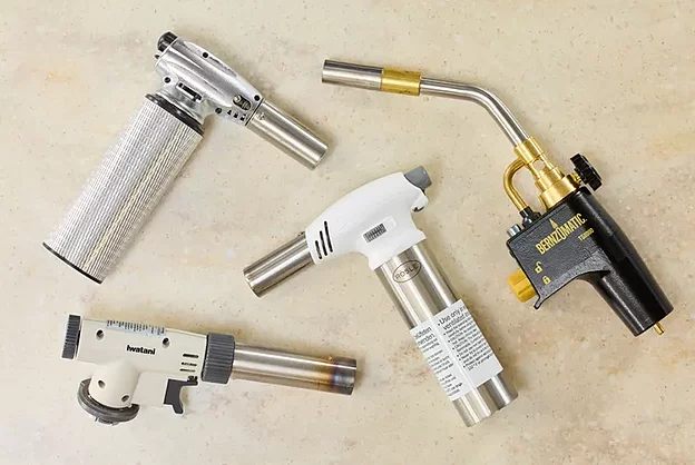 I Tested 10 Kitchen Torches to Find the Best for Caramelizing and Other Fiery Tasks