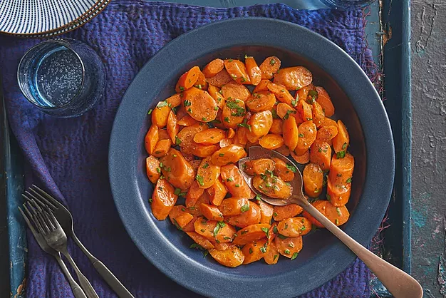 Glazed Carrots