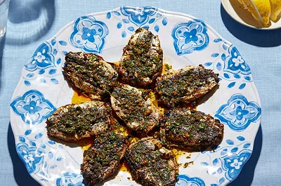 Chermoula Sardines