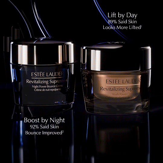 Lift by Day 89% Said Skin Looks More Lifted™ | Boost by Night 92% Said Skin Bounce Improved*