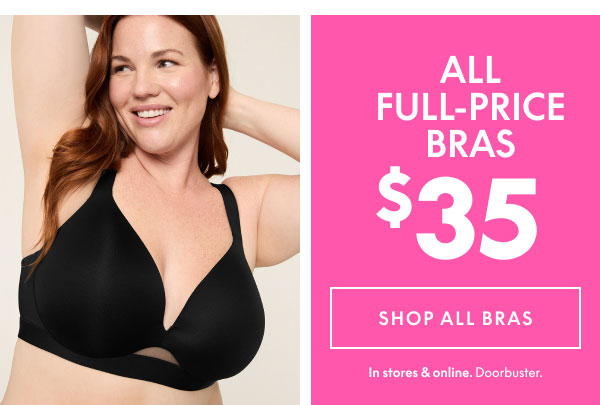 Bras $35