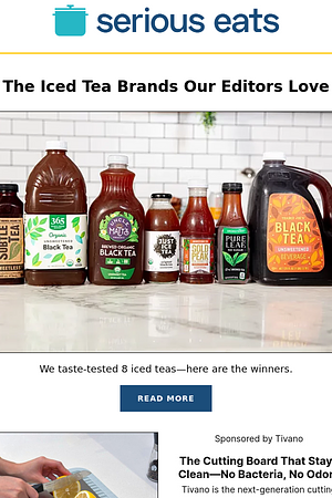 The Iced Tea Brands Our Editors Love