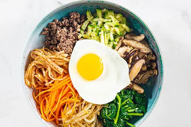 Homestyle Bibimbap