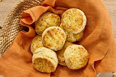 Sour Cream and Chive Biscuits