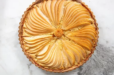 Pear and Almond Tart