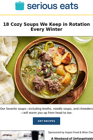 18 Cozy Soups We Keep in Rotation Every Winter