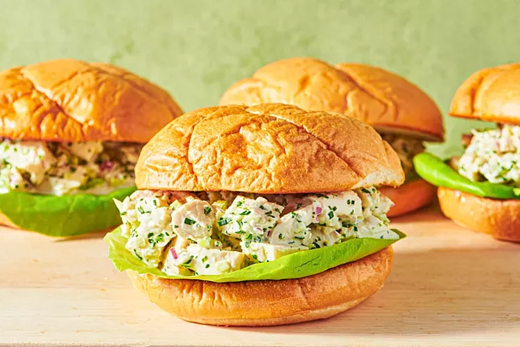 The Best Chicken Salad Sandwich