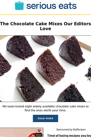 The Chocolate Cake Mixes Our Editors Love