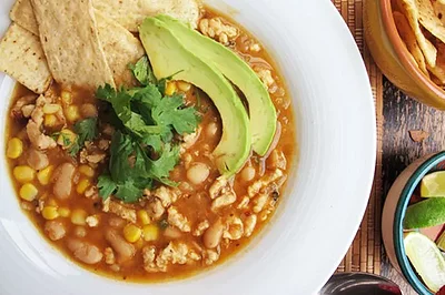 Chipotle Chicken Chili