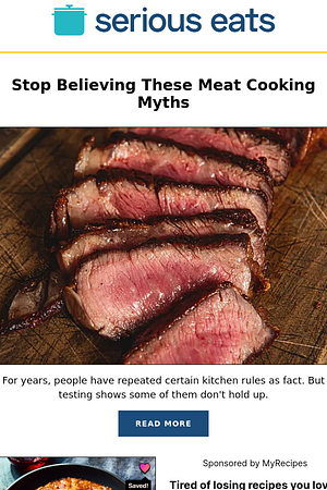 Stop Believing These Meat Cooking Myths