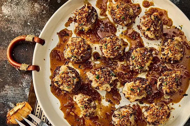 French Onion Melting Potatoes