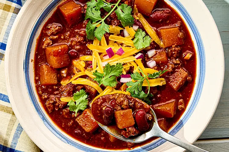 My Turkey Chili Is Perfect for the First Frost of Fall