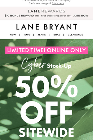 DROP EVERYTHING ✋ 50% OFF SITEWIDE