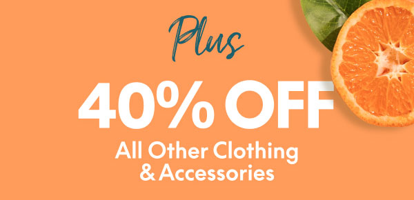 40% Off