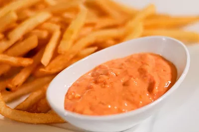 Sun-Dried Tomato and Garlic Mayo