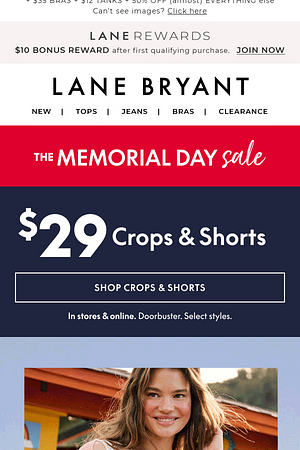 $29 CROPS & SHORTS ends soon!