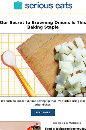 Our Secret to Browning Onions Is This Baking Staple