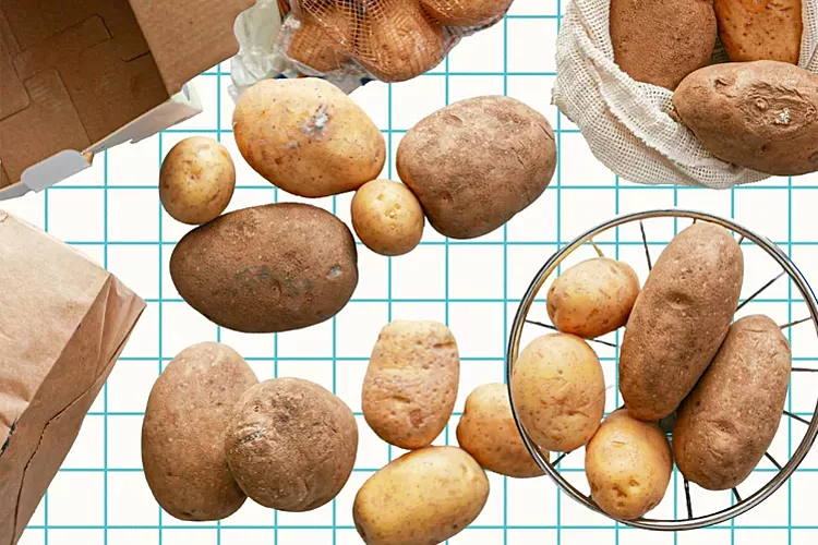 Never Store Your Potatoes Next to These Foods