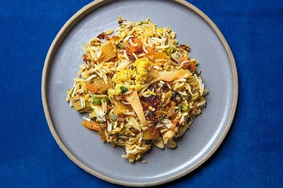 Vegetable Biryani